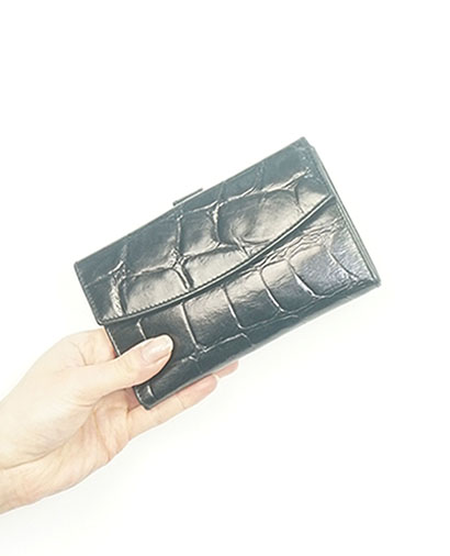 Mulberry Wallet, front view